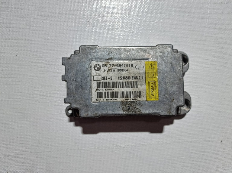 6941018 MODUL CONTROL AIRBAG BMW E60 COD 6941018