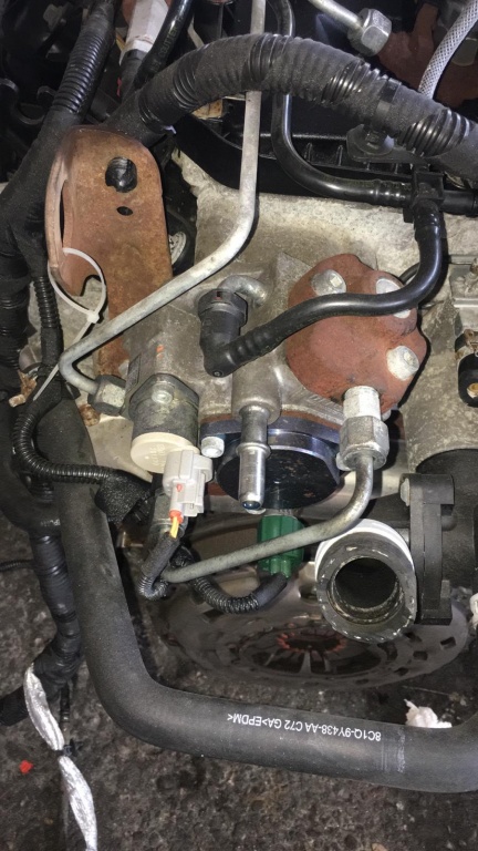 6C1Q-9B395-AE , pompa injectie , Ford Transit 2.2 tdci EURO 4