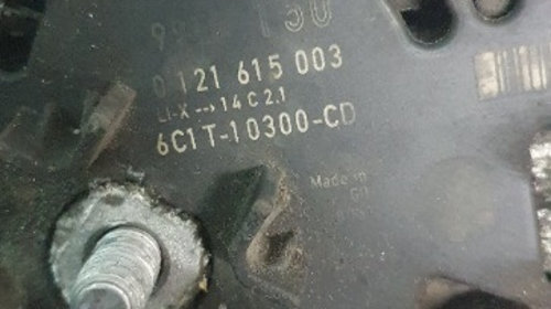 6C1T-10300-CD/0121615003 Alternator Ford