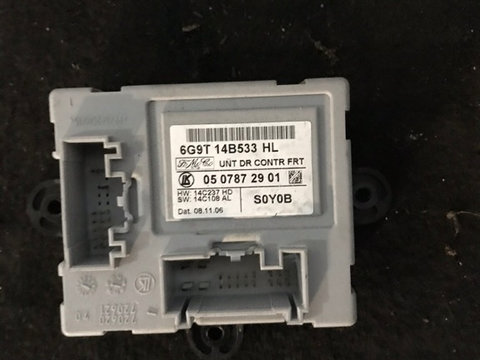 6G9T 14B533 calculator usa Ford s max