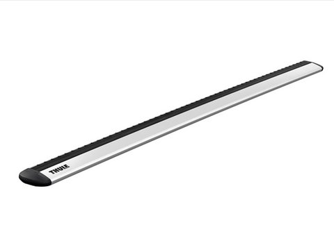 711400-THULE 135 SET BARE TRANSVERSALE WINGBAR EVO, ALUMINIUM, 135CM THULE