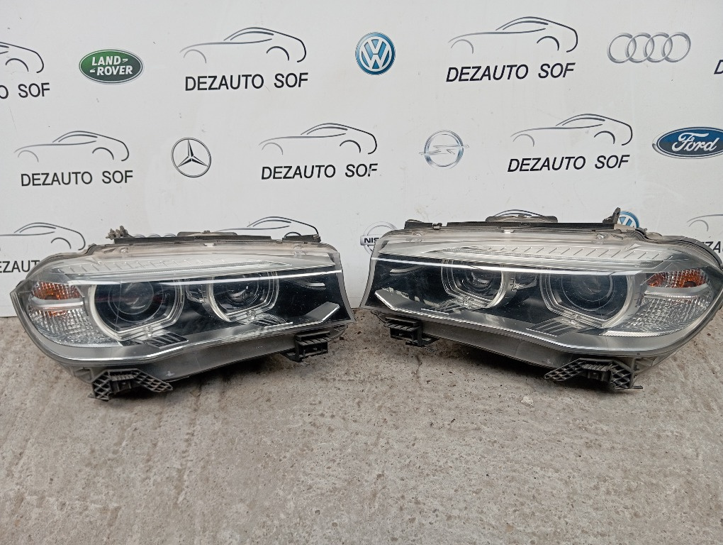 7290054/7290053 Faruri stanga dreapta cu xenon bmw x5 f15 de Europa pret pe set