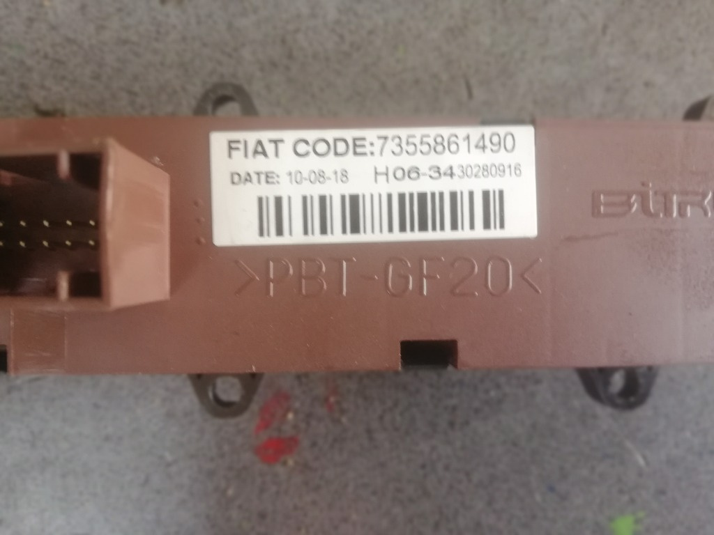 7355861490 Buton avarii Peugeot Boxer Fa