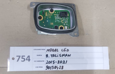 754.Modul LED Renault Talisman Cod:90138428
