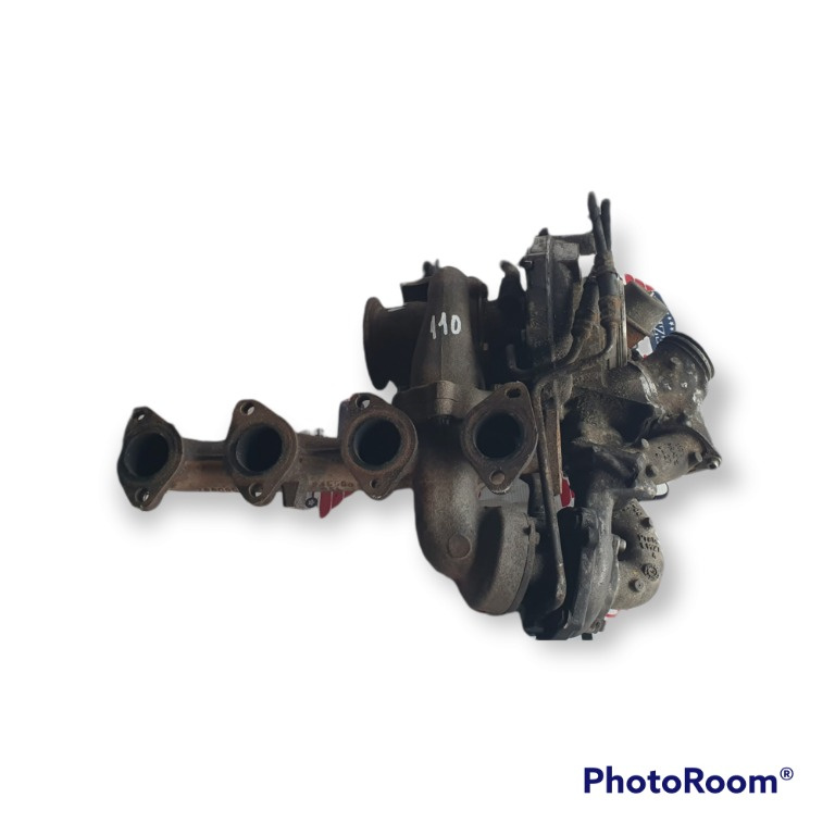 7804638 Turbina Biturbo BMW Seria 1 Coupe (E82) 123D 2.0 d 204 CP
