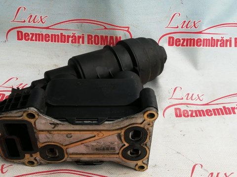 7808437 suport carcasa filtru ulei BMW 3.0 d motor n57d30a f01 f10 f25 f07 e70 71 seria 5 7 x3 x5 x6