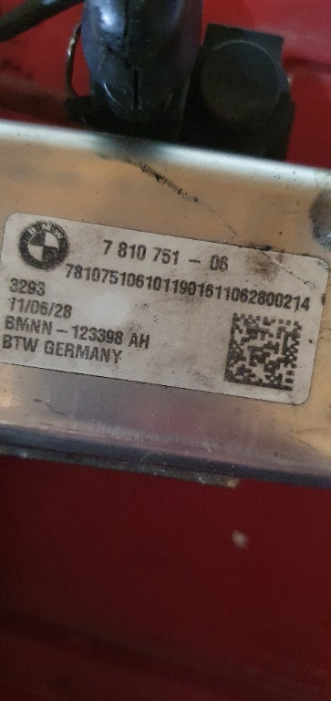 7810751 - 06 Racitor gaze BMW Seria 3 E9