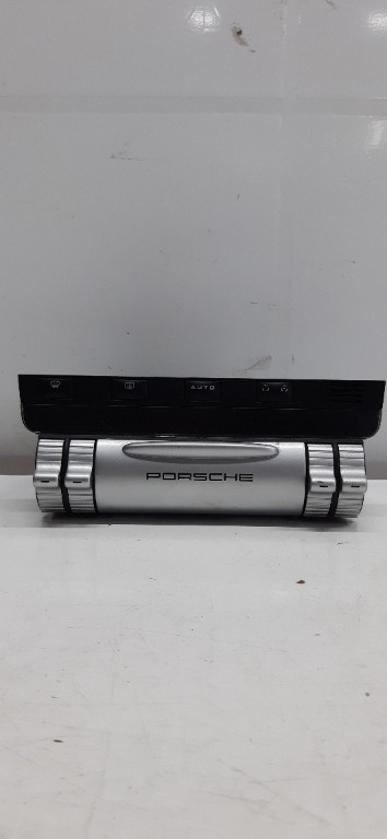7L590704 Panou Control Clima / AC / Climatronic Porsche Cayenne