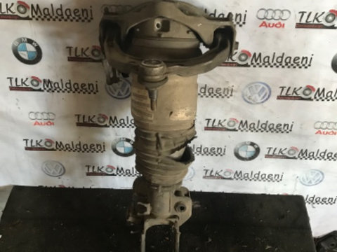 7L6412022T perna aer dreapta fata Volkswagen Touareg 7L cu burduful spart