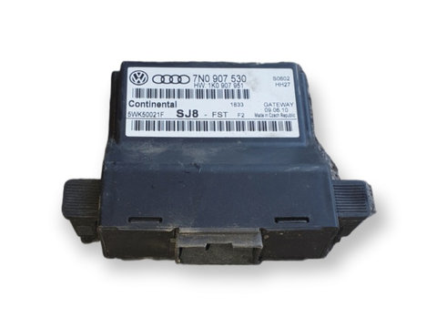 7N0907530 Calculator senzor parcare/ Modul control central Volkswagen Golf 6 (5K1)
