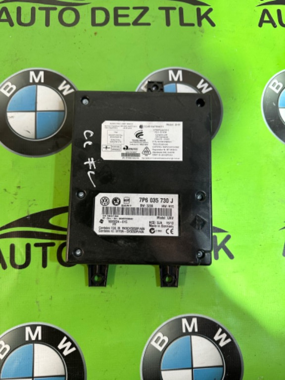 7P6035730J Modul Bluetooth Volkswagen / Seat / Skoda
