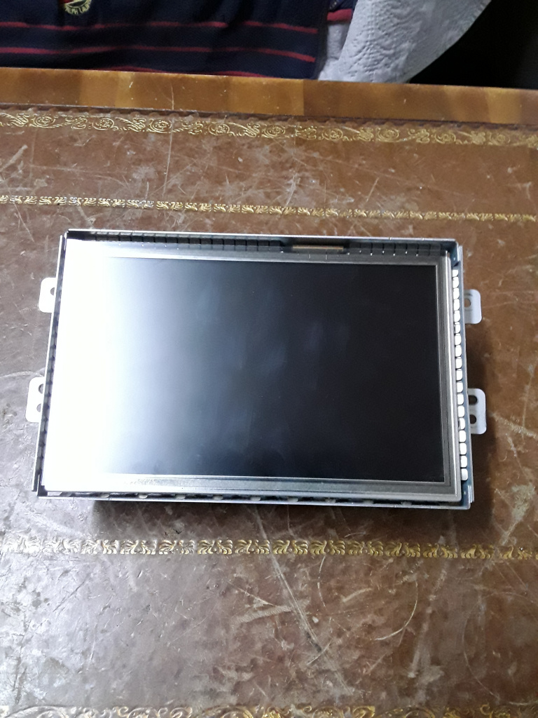 8 inch navigație touchscreen display Land Rover Evoque 2015 FJ32 10E889 AD