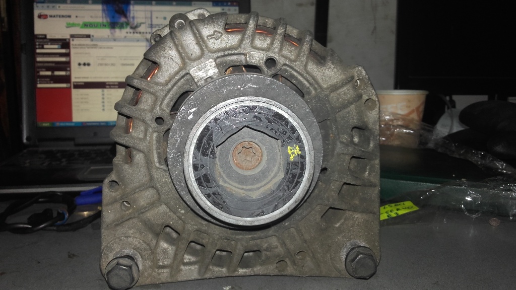 8200523616 SG12B103 ALTERNATOR RENAULT 1.5 DCI 125 A