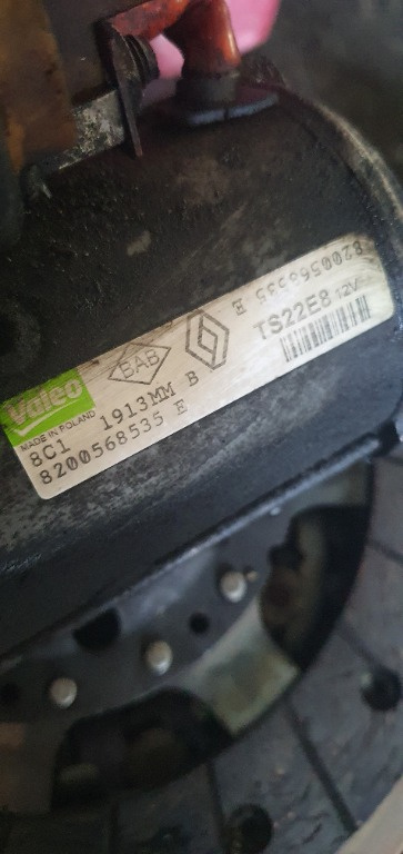 8200568535E Electromotor Renault Megane 2 Coupe 2.0 DCI M9R
