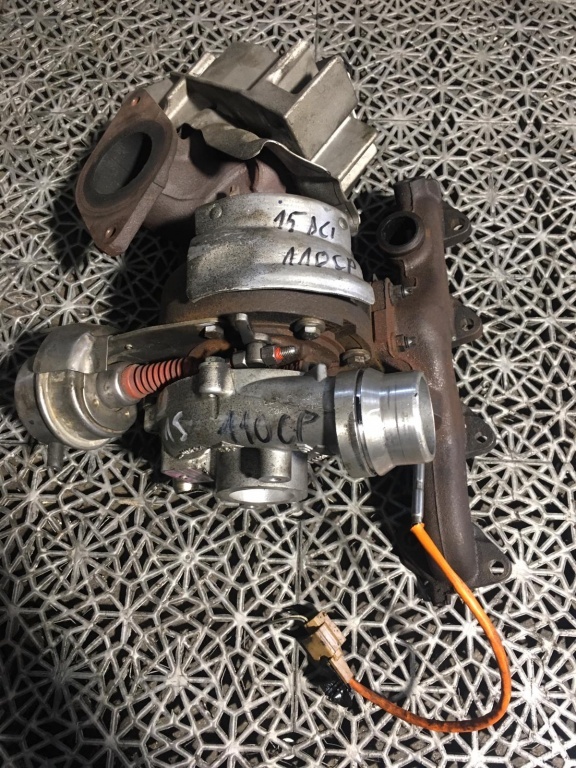 82728404 turbo , turbina , Renault / Dacia 110 cp 1.5 dci