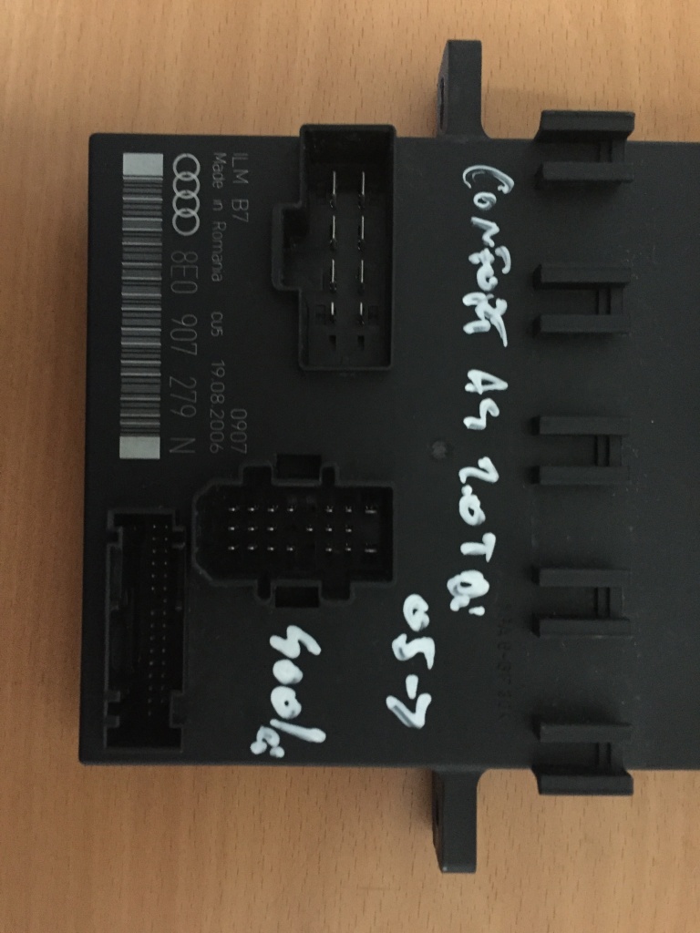 8e0907279n calc confort audi a4  b7