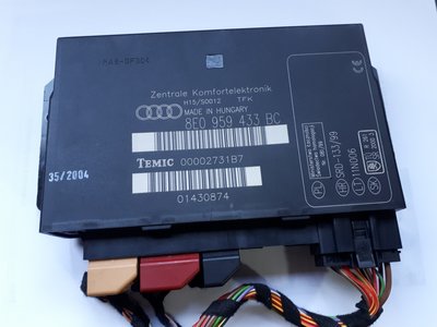 8E0959433BC Calculator confort Audi A4 B6