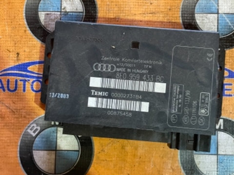 8E0959433BC calculator confort Audi A4 B6