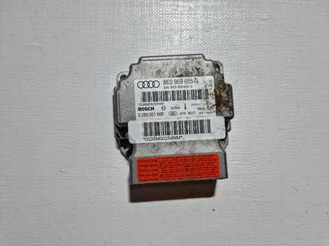 8E0959655G calculator airbag Audi A4 B7