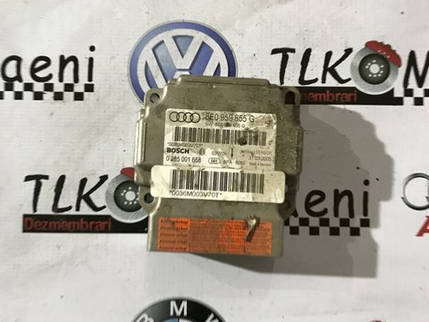 8E0959655G calculator airbag Audi A4 B7