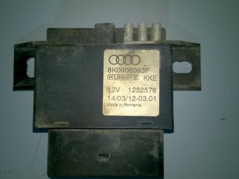 8K0906093F Modul control pompa combustibil Audi