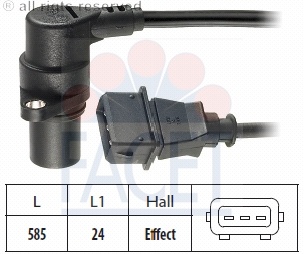 9.0082 senzor impulsuri arbore cotit facet italia