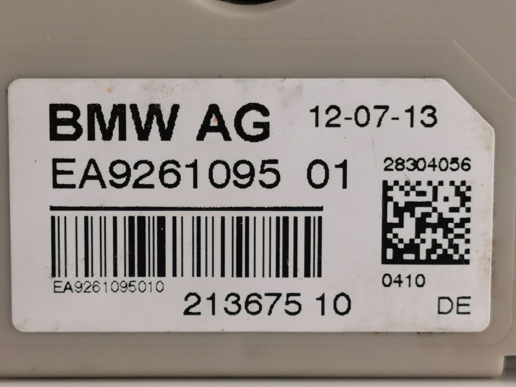 926109501 amplificator antena radio bmw 