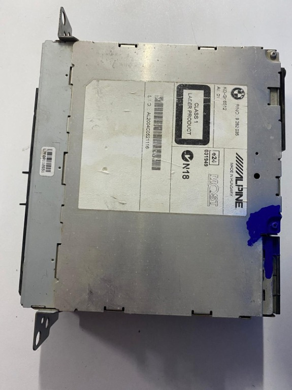 9282035 CALCULATOR NAVIGATIE/ CD PLAYER BMW SERIA 3 F30 2012