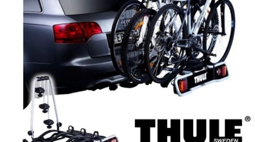943005-THULE SUPORT 3 BICICLETE CARLIG R