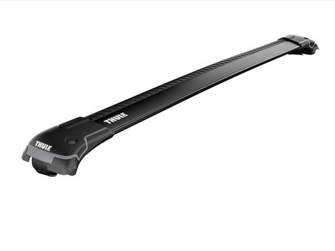 958220-THULE 9582-2 SET COMPLET (PT AUTO CU BARE LONG.) BARE TRANSV. WINGBAR EDGE BLACK MARIME M THU