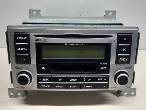 961002B120 Radio CD Player Hyundai Santa Fe