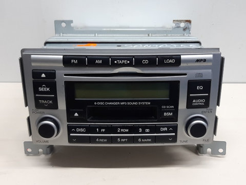 961002B220 Radio CD Player Hyundai Santa Fe