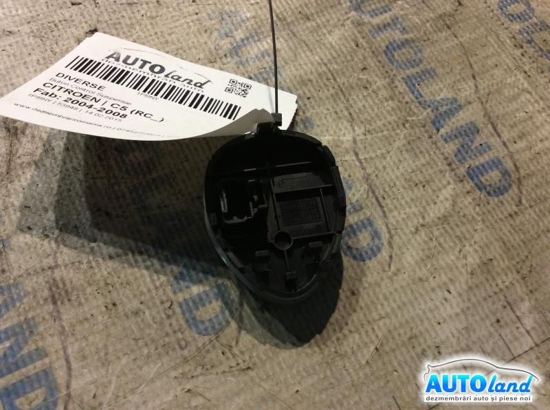 9633261277 Buton Control Suspensie Citroen C5 RC 2