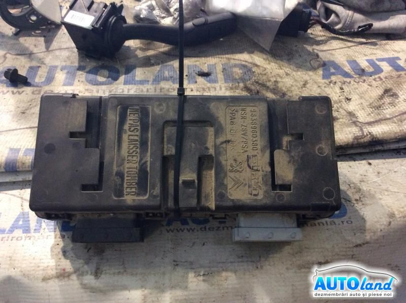 9638960380 De Sub Scaun Sofer Peugeot 607 9D,9U 2000