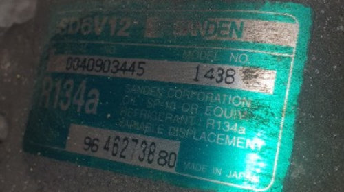 9646273880 Compresor AC Citroen Xsara Pi