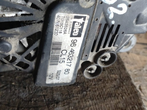 9646321780 Alternator Fiat diesel cod 9646321780