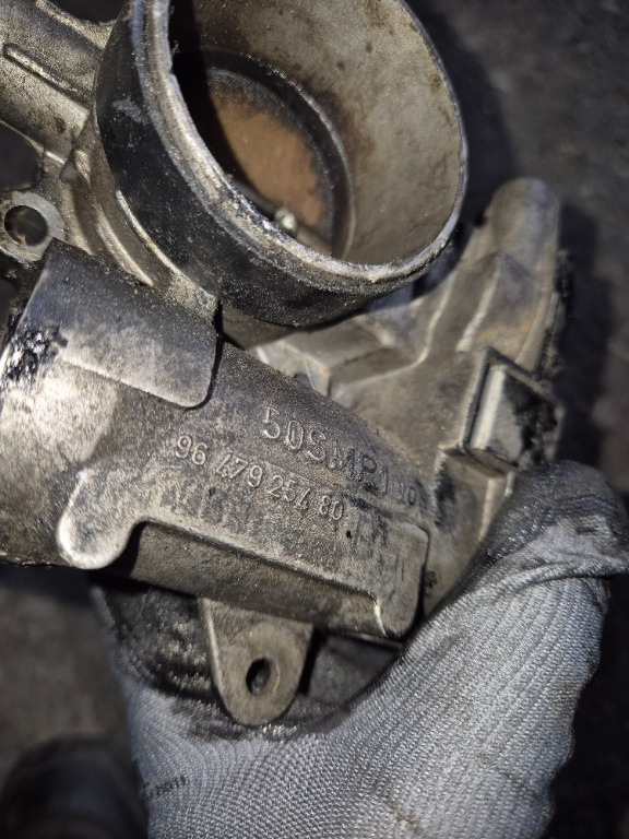 9647925480 Clapeta acceleratie Peugeot/ 