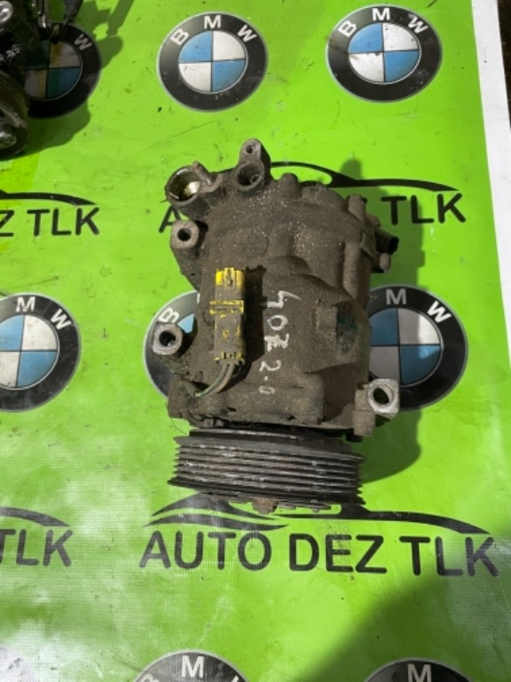 9648138980 SD7C16 1301F compresor clima / ac Peugeot 407 2.0 hdi