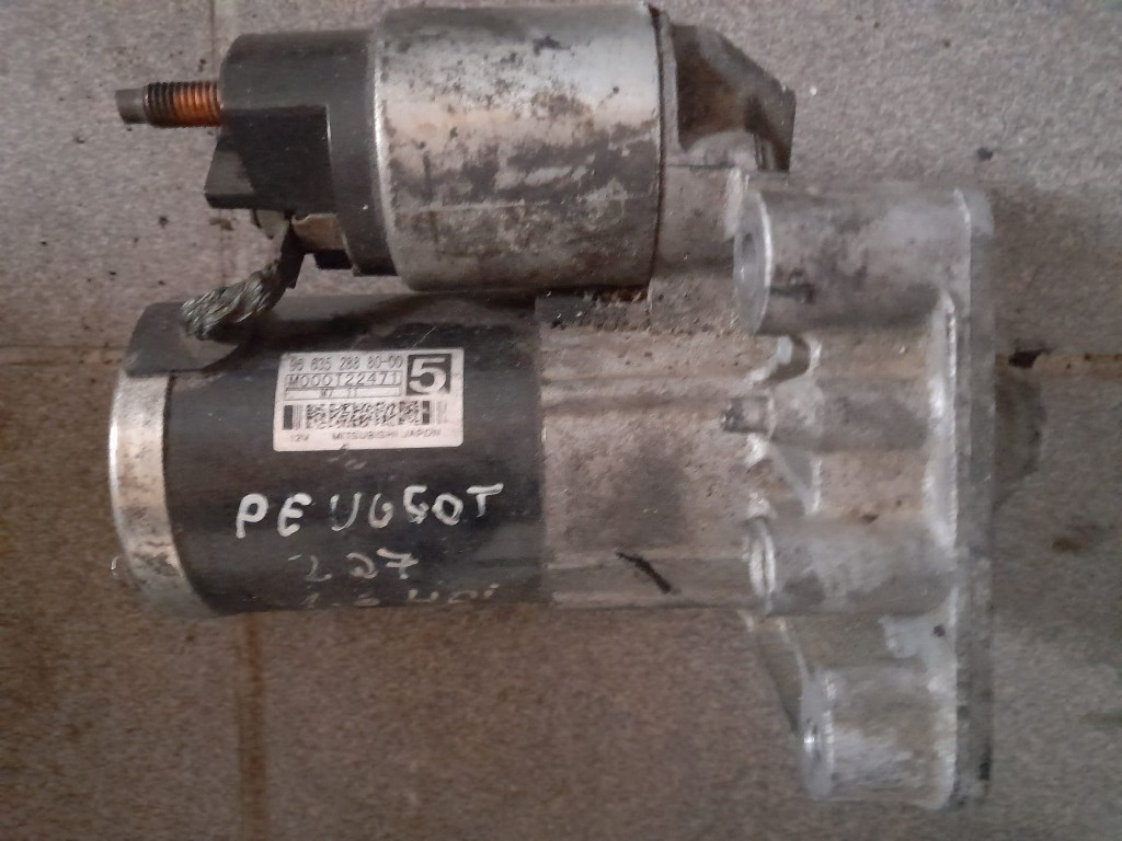 9663528880-01 M000T22471 electromotor Citroen c5 I