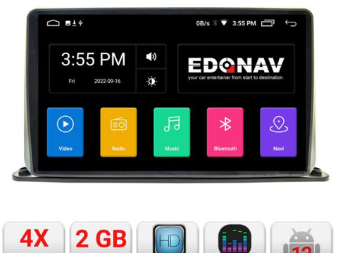 A-2din-1 Navigatie dedicata universala 2din-1 2+16 GB Android Waze USB Navigatie Internet Youtube Radio