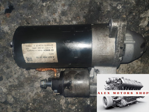 A 651 906 28 00 Electromotor Mercedes 2.2 dci Euro 5 cod A6519062800