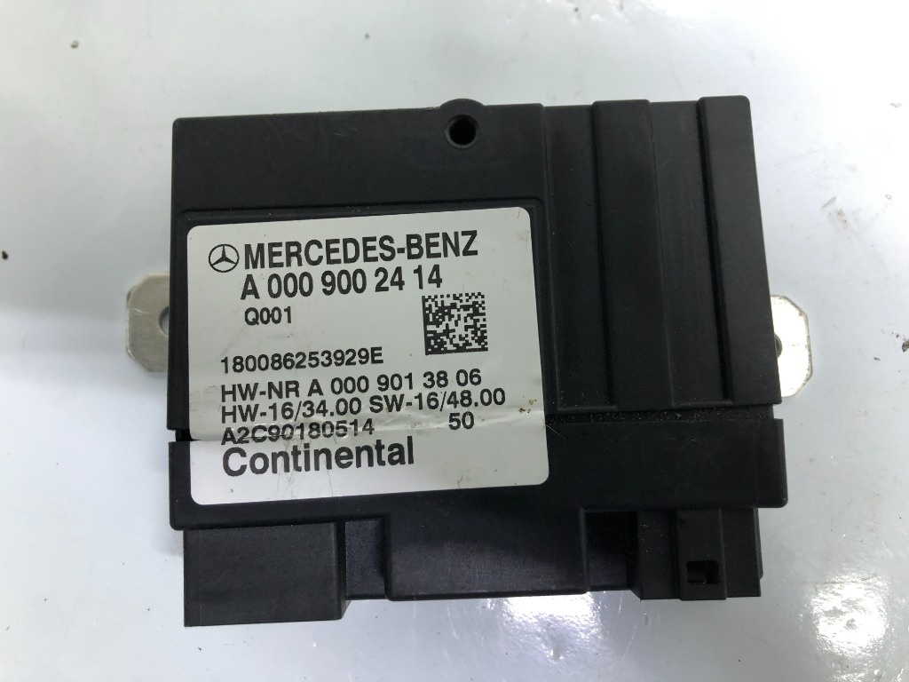 A0009002414 MODUL / CALCULATOR POMPA COMBUSTIBIL MERCEDES GLC X253/ C253 / C W205