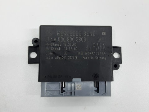 A0009003806 Calculator/Modul Senzori Parcare PDC Mercedes C Class W205