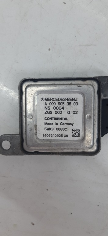 A0009053603 Senzor Nox Mercedes S Class 