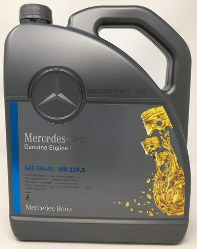 A000989920213AIFE Ulei motor Mercedes 5W40 (MB 229