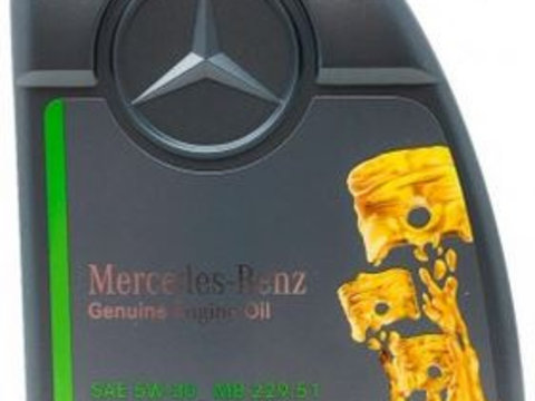 A000989940211ALEE Ulei motor Mercedes 5W30 (MB 229.51) 1L