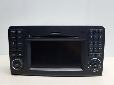 A1649002301 Radio / CD Player / Navigatie ML W164 2006–2011
