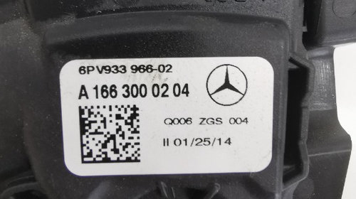 A1663000204 pedala acceleratie mercedes 