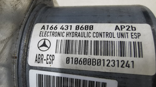 A1664310600 Pompa Frana ABS Mercedes ML 