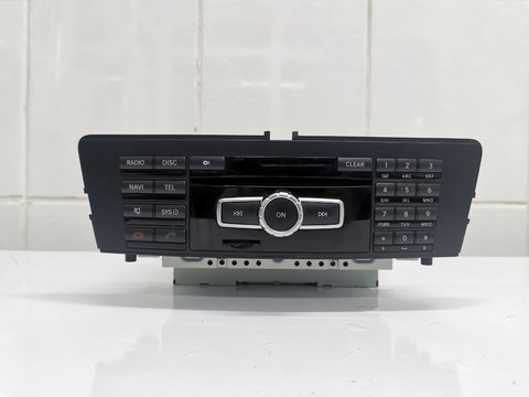 A1669008111 Unitate Media / Navigatie / CD Player Mercedes GL X166 / ML W166